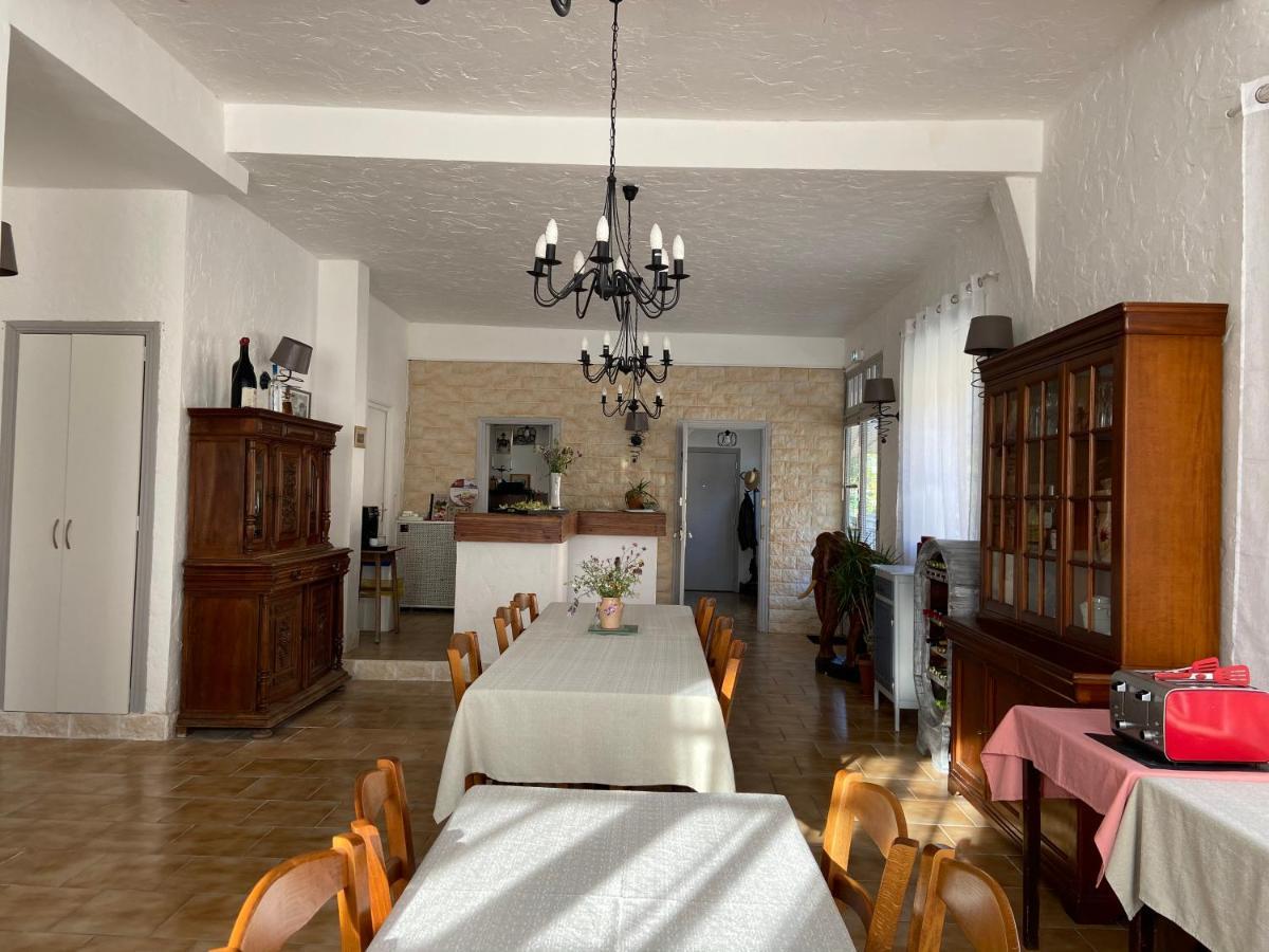 Les Merisiers B&B - Thorenc Andon Exteriör bild