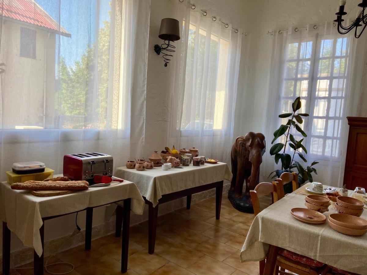 Les Merisiers B&B - Thorenc Andon Exteriör bild